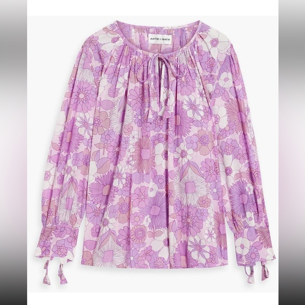 ANTIK BATIK BOHO TOP
